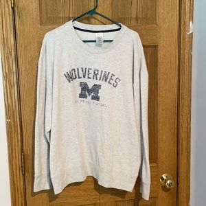 Michigan wolverines sweatshirt